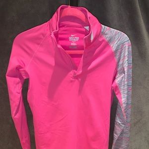 Nike Pink Pullover